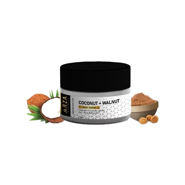 Coconut-and-Walnut-shell-body-scrub